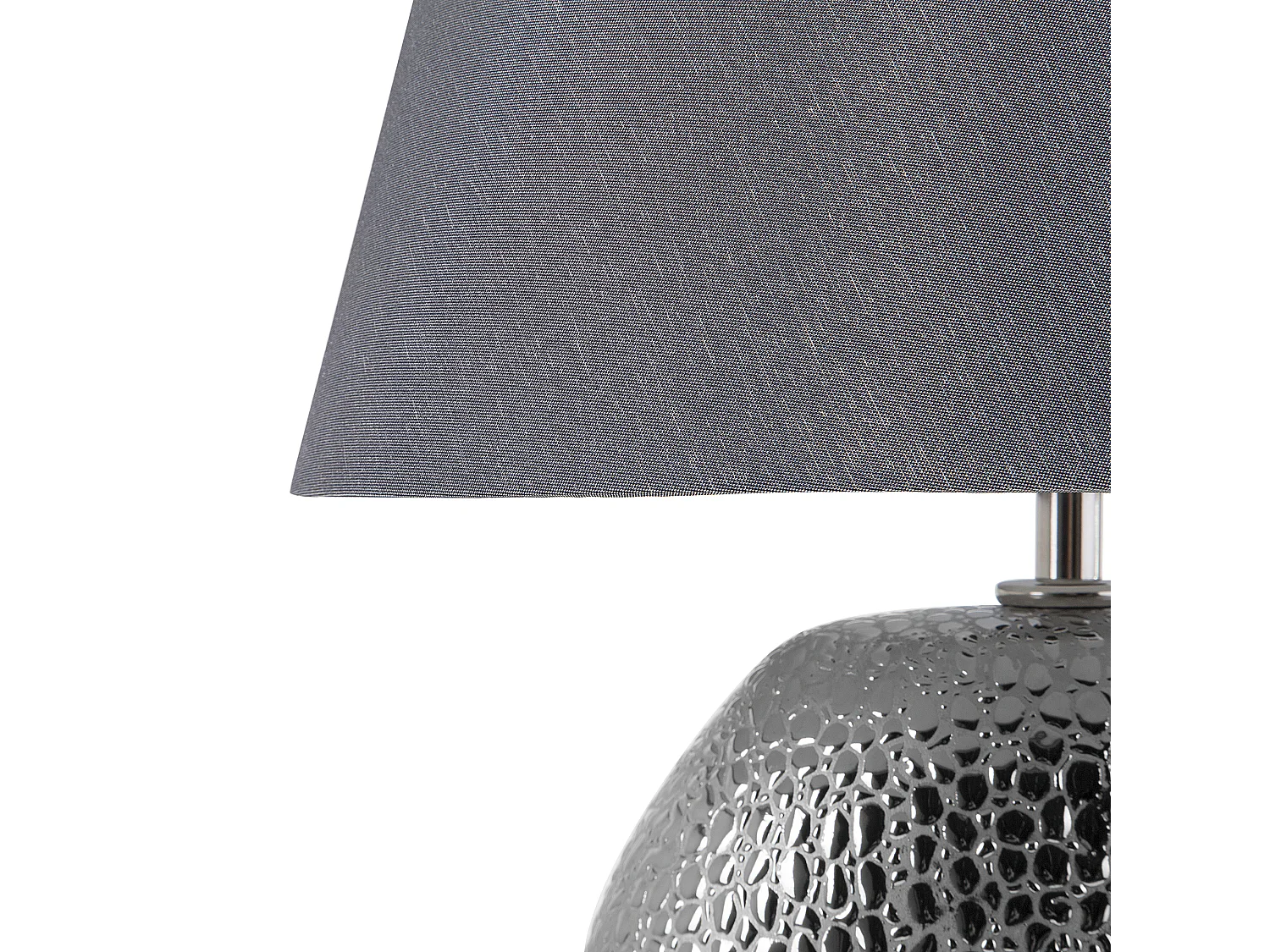 Lampe à poser ARGUN Céramique Gris