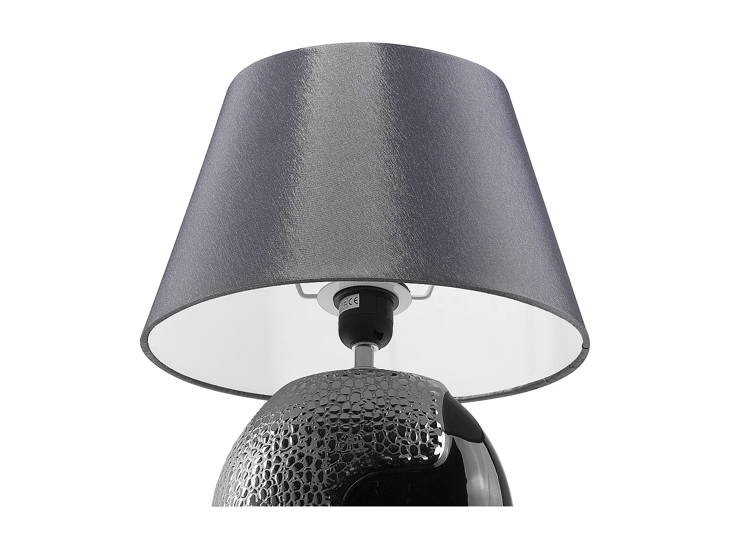 Lampe à poser ARGUN Céramique Gris