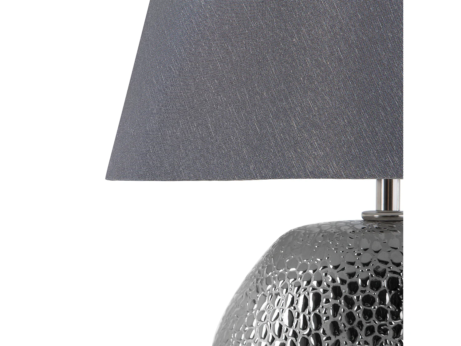 Lampe à poser ARGUN Céramique Gris