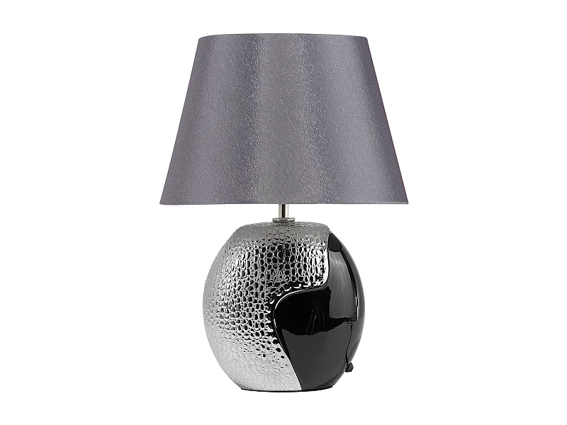 Lampe à poser ARGUN Céramique Gris