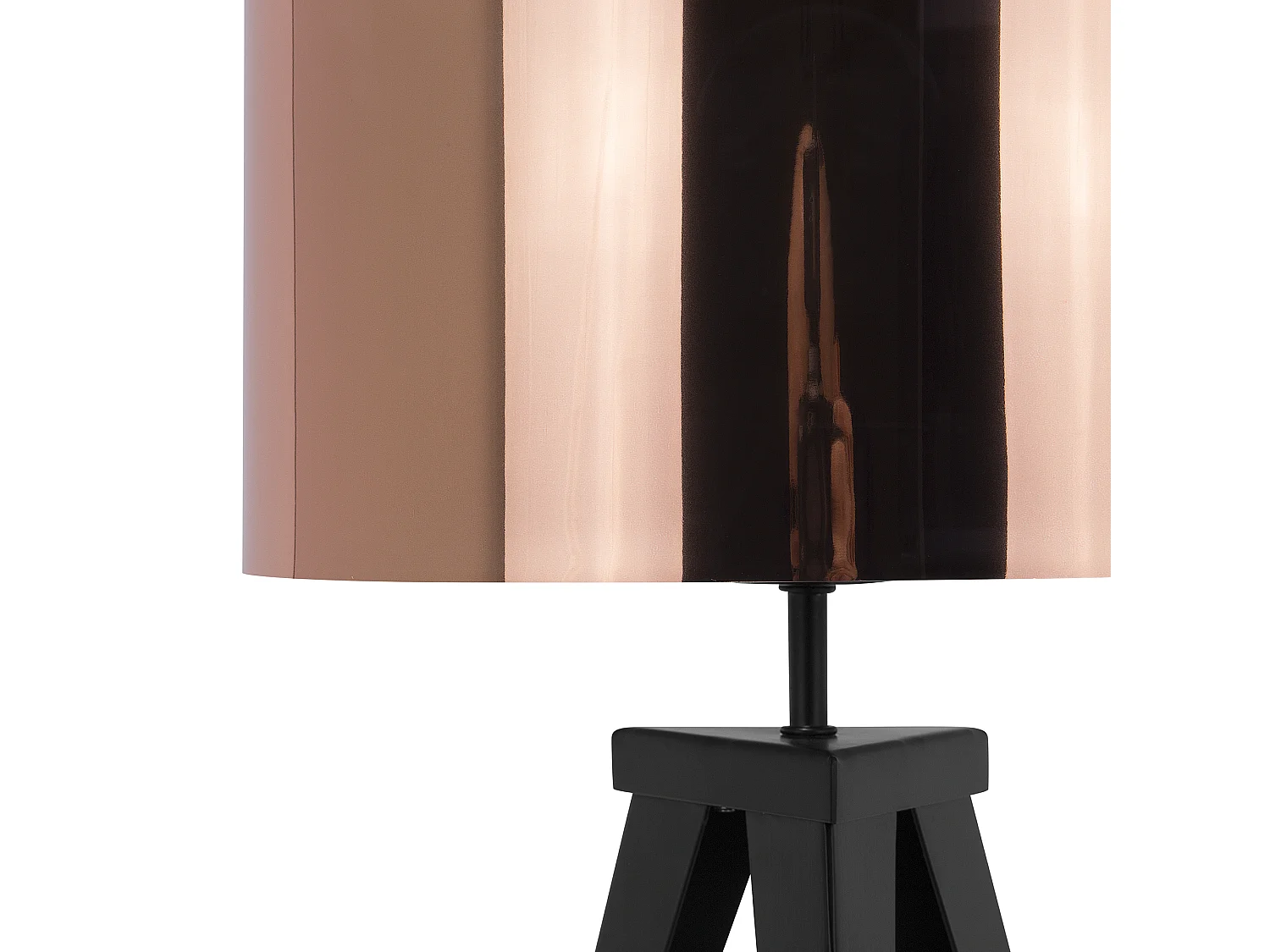 Tafellamp metaal koper STILETTO