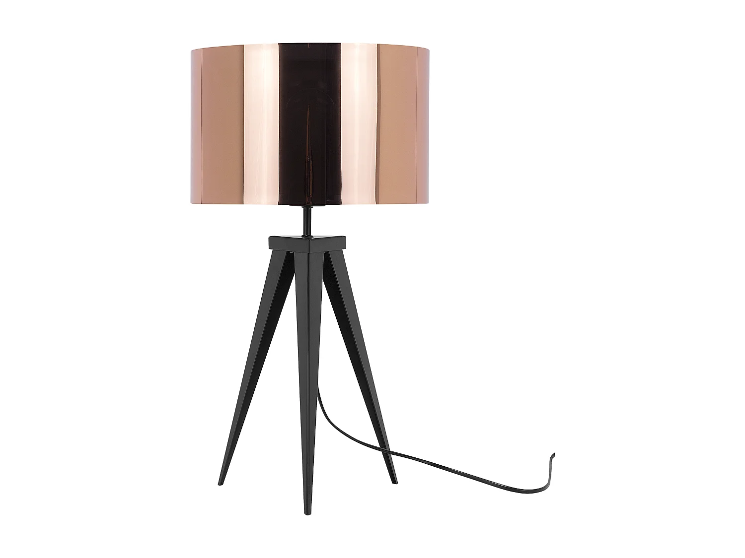 Tafellamp metaal koper STILETTO