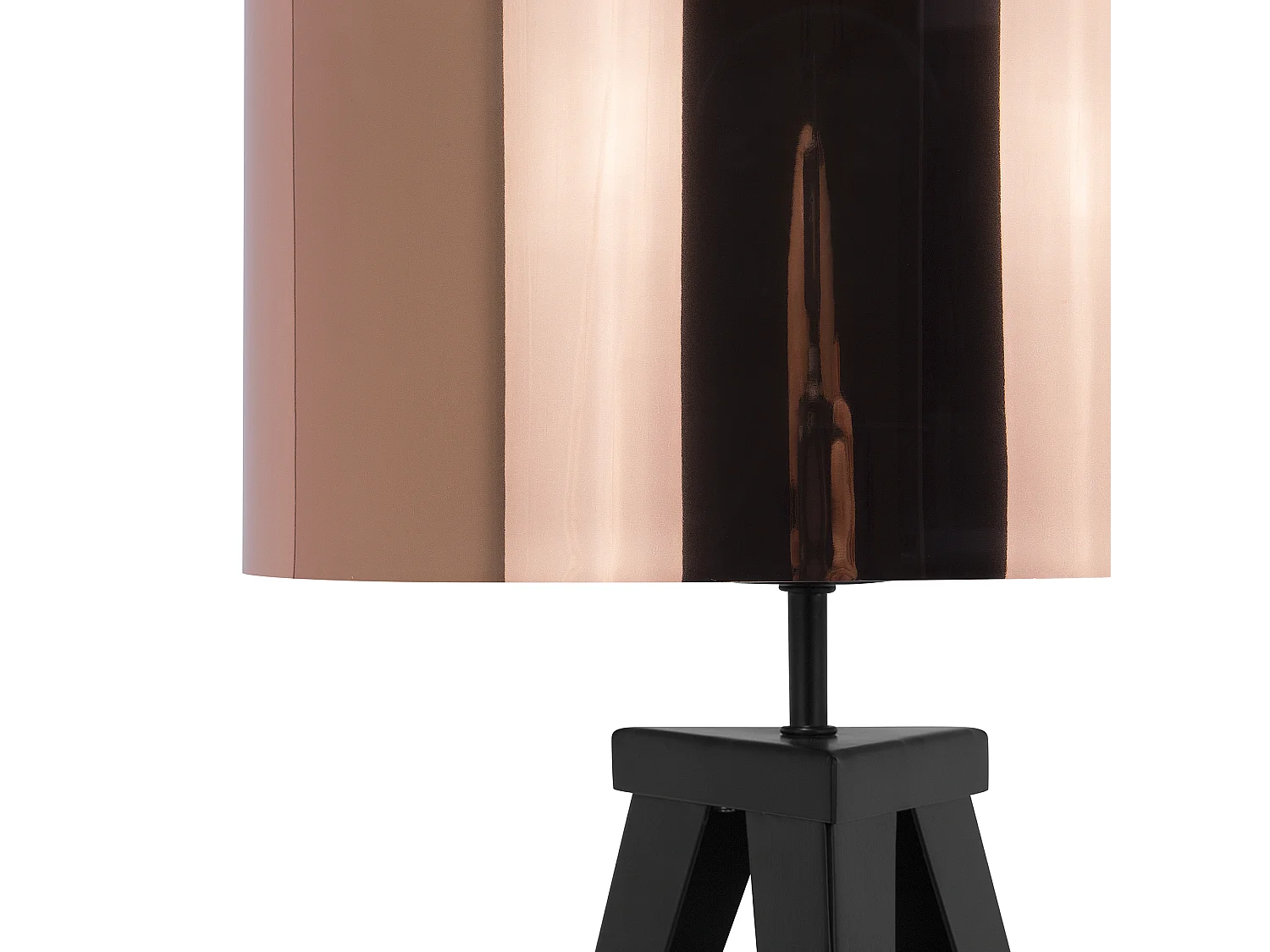 Tafellamp metaal koper STILETTO