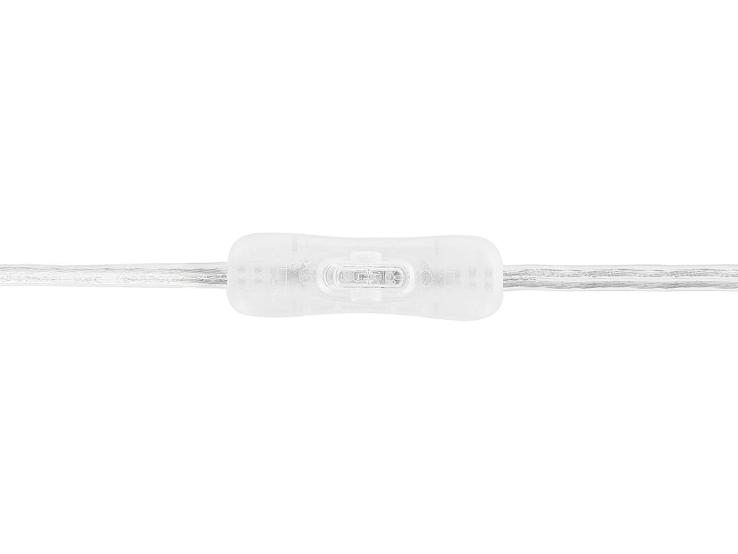 Lampe à poser effet bois clair 28 cm CLYDE