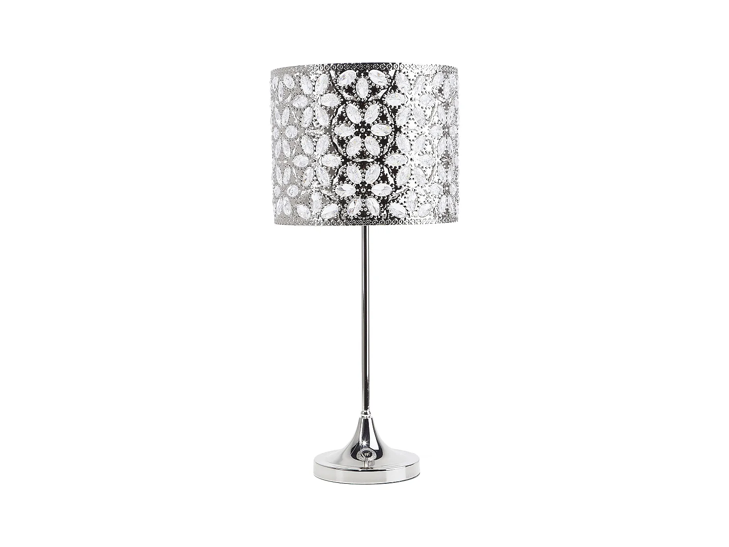 Lampe à poser SAJO Métal Argenté