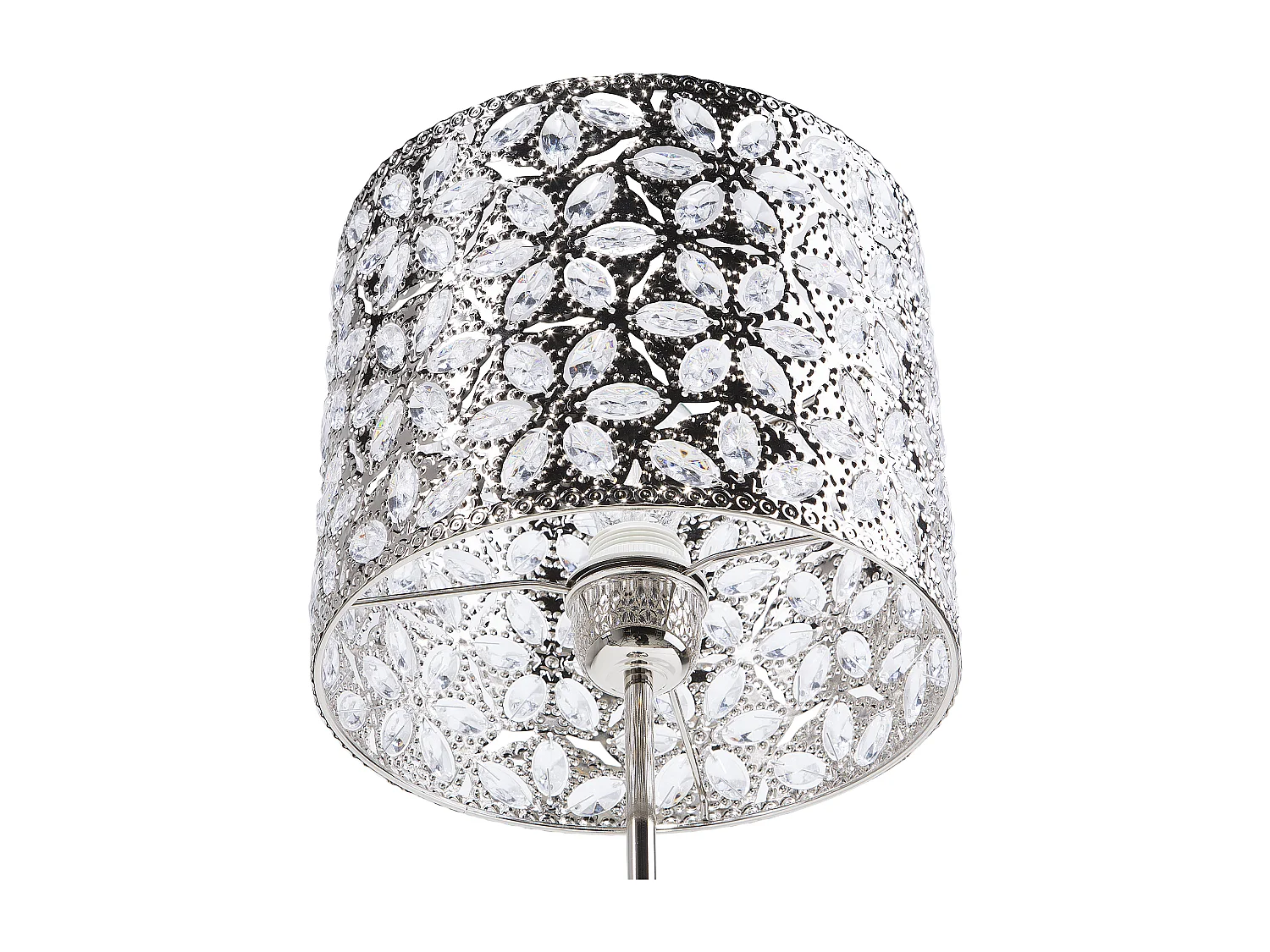 Lampe à poser SAJO Métal Argenté