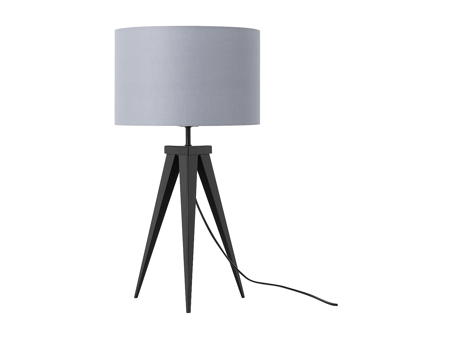 Lampada da tavolo grigio chiaro 55 cm STILETTO