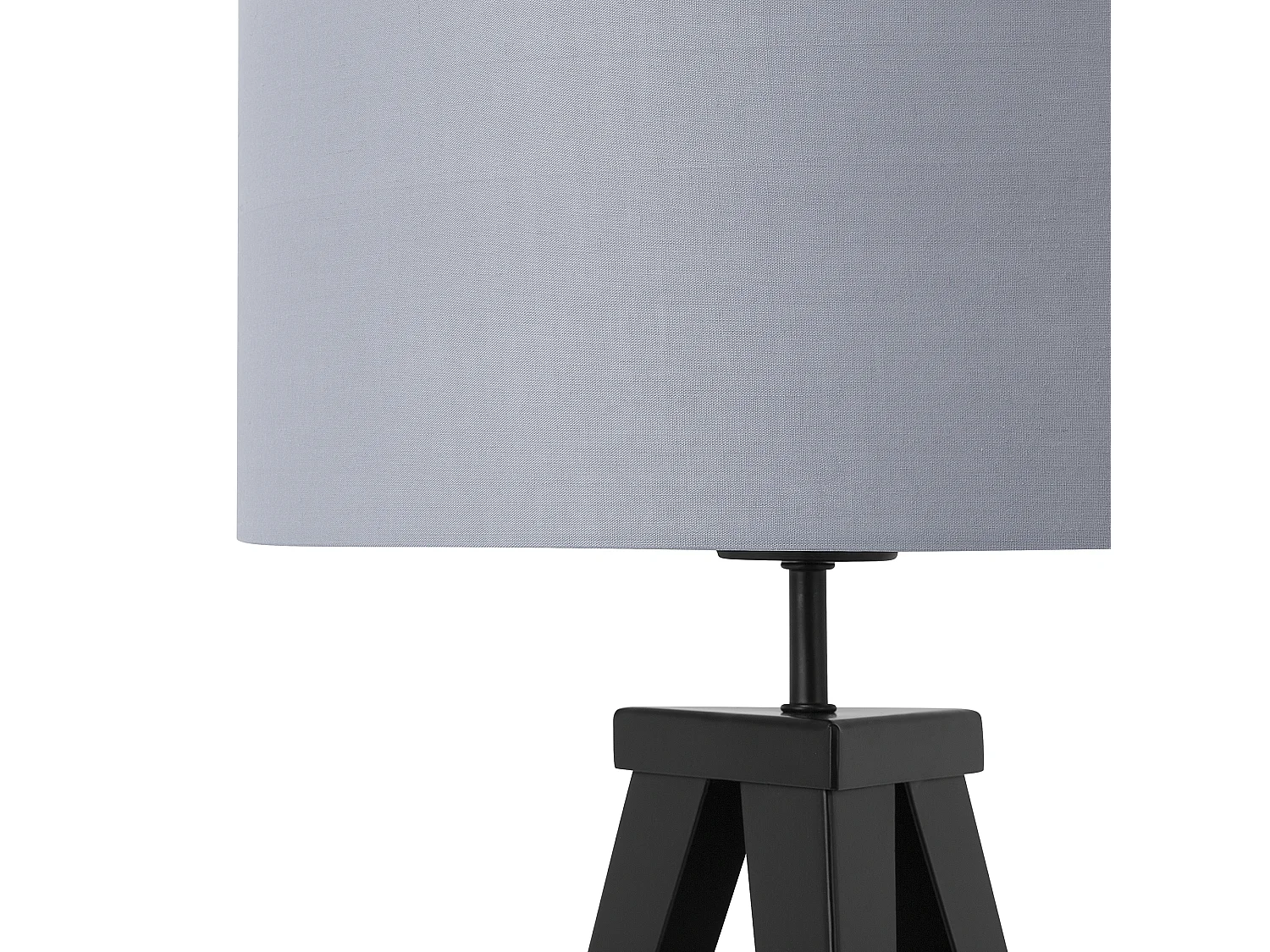 Lampada da tavolo grigio chiaro 55 cm STILETTO