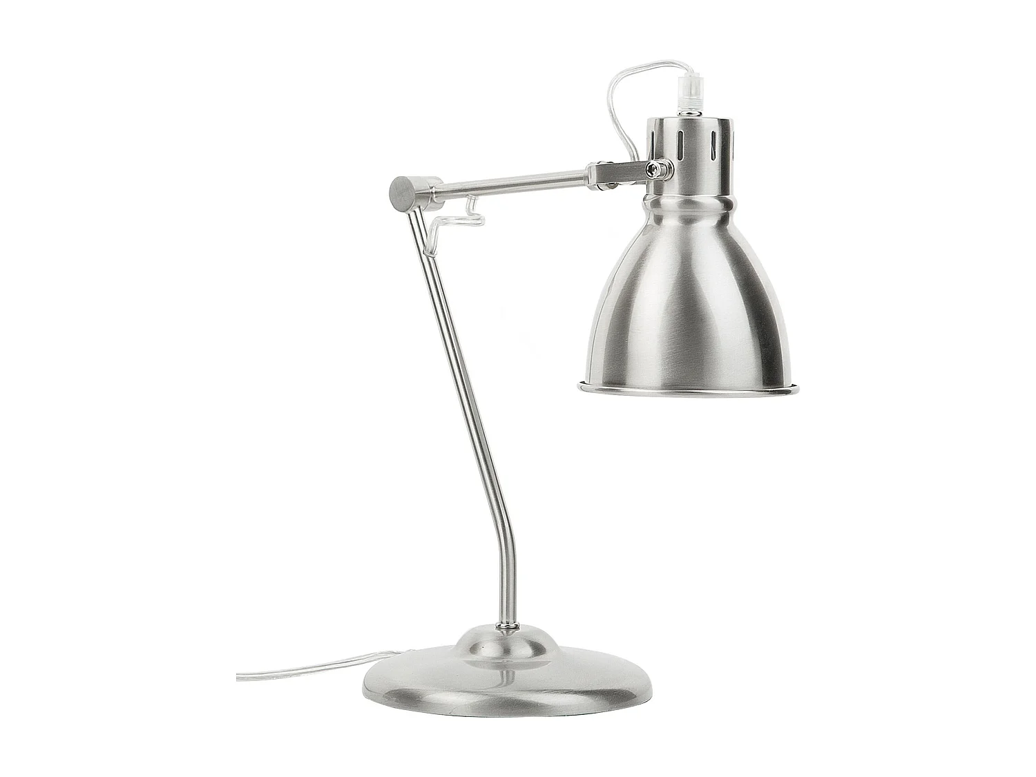 Lampe à poser MONSAN Métal Argenté