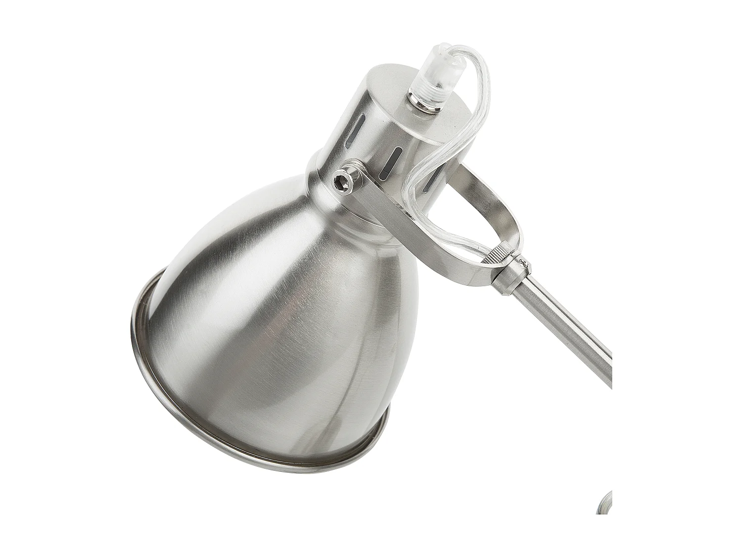 Lampe à poser MONSAN Métal Argenté