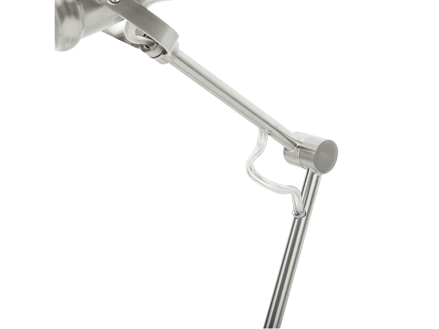 Lampe à poser MONSAN Métal Argenté