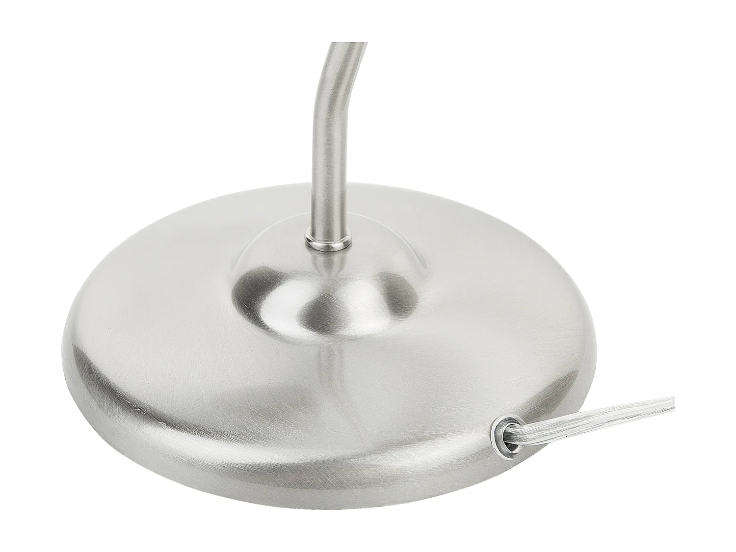 Lampe à poser MONSAN Métal Argenté