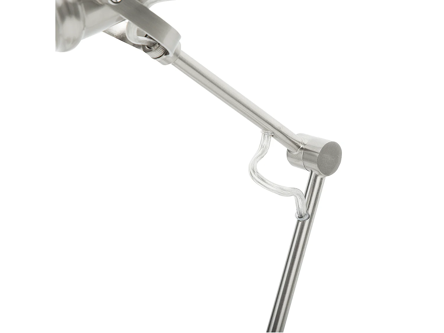 Lampe à poser MONSAN Métal Argenté