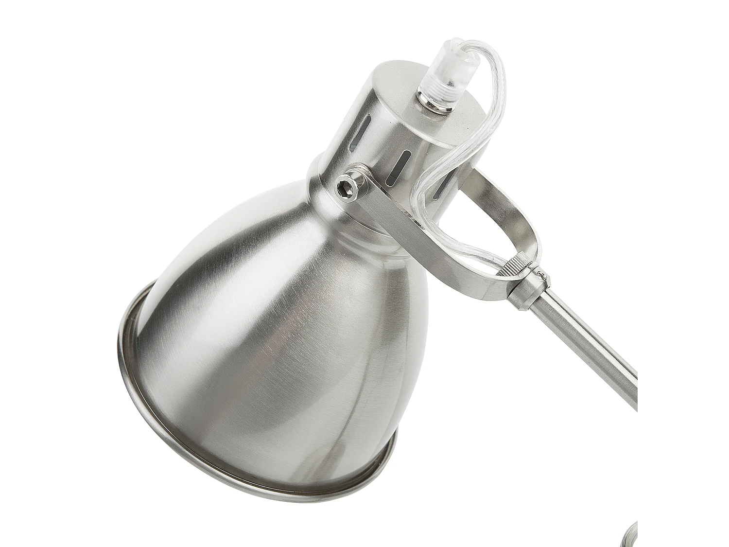 Lampe à poser MONSAN Métal Argenté