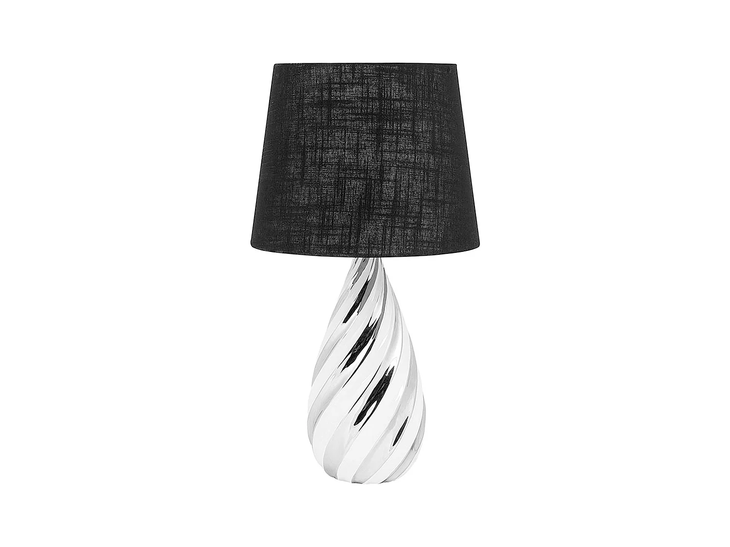 Lampe à poser VISELA Céramique Argenté