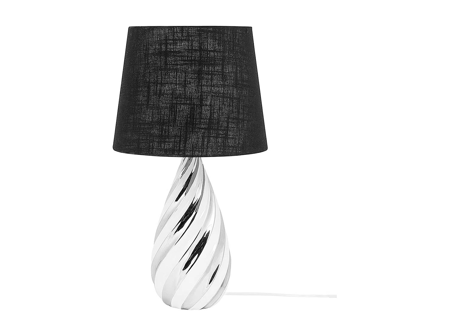 Lampe à poser VISELA Céramique Argenté