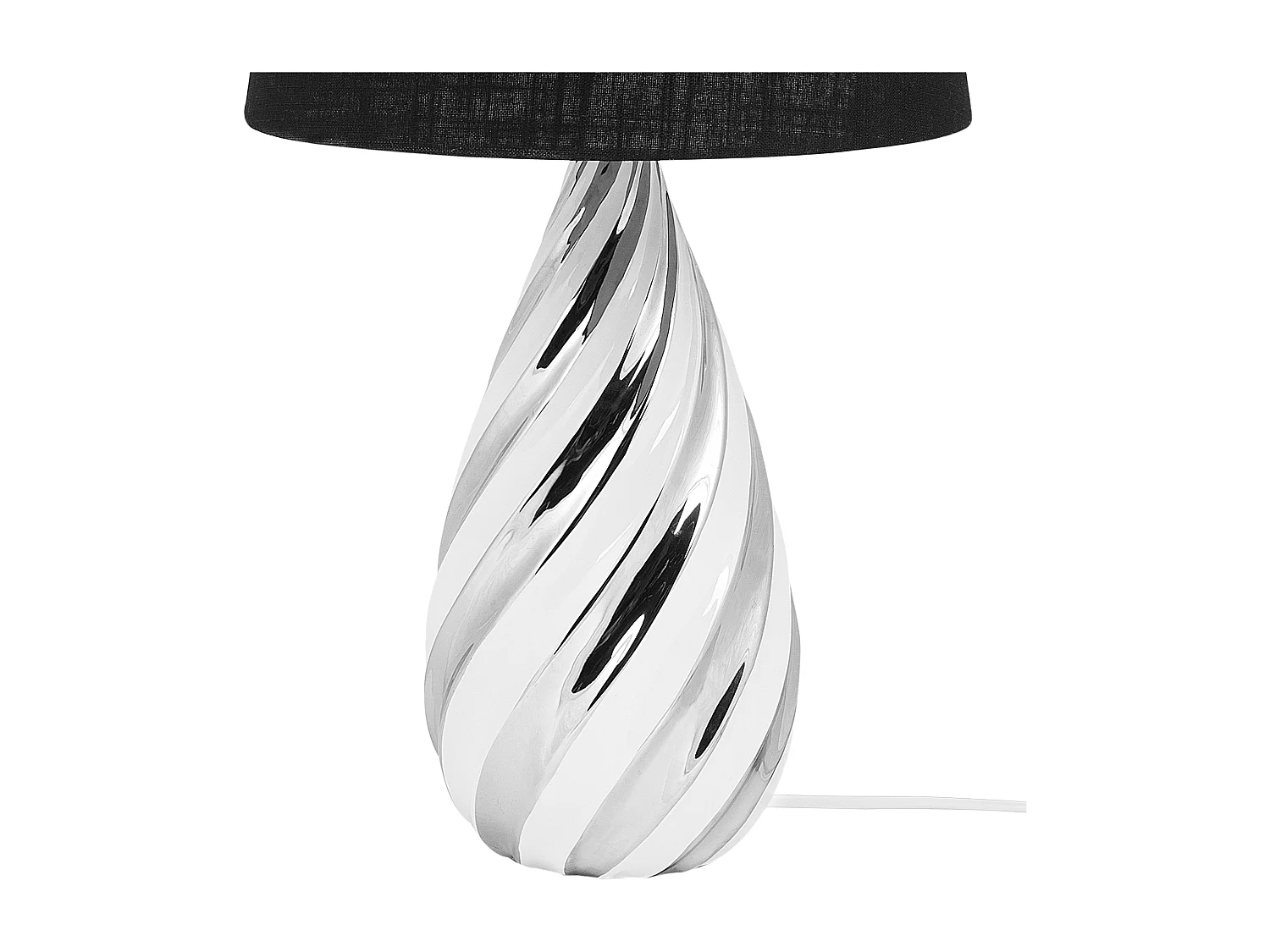 Lampe à poser VISELA Céramique Argenté