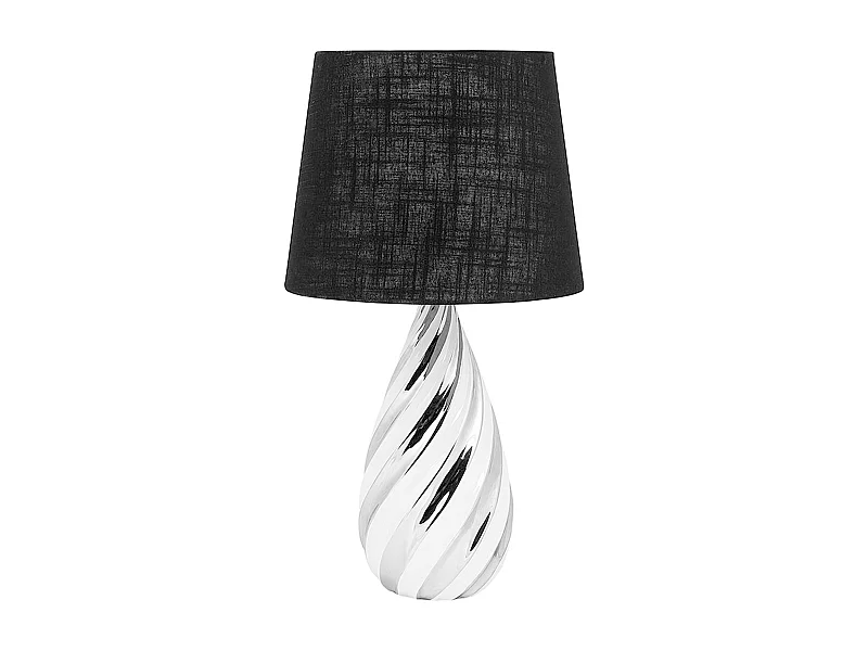 Lampe à poser VISELA Céramique Argenté