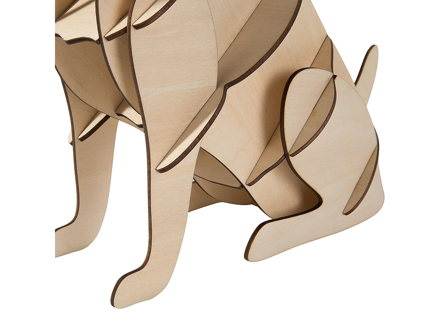 Candeeiro de mesa ISNA Castanho claro