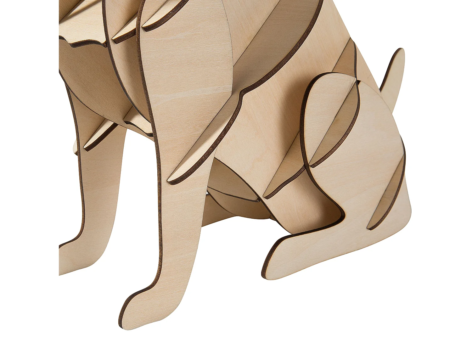 Lampada da tavolo ISNA Marrone chiaro