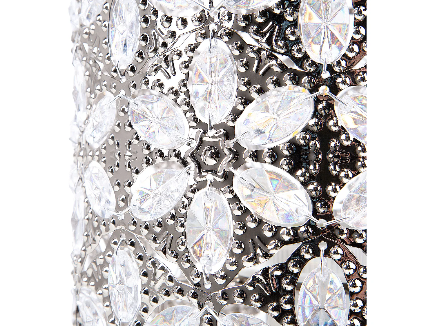 Lampe argentée SAJO M