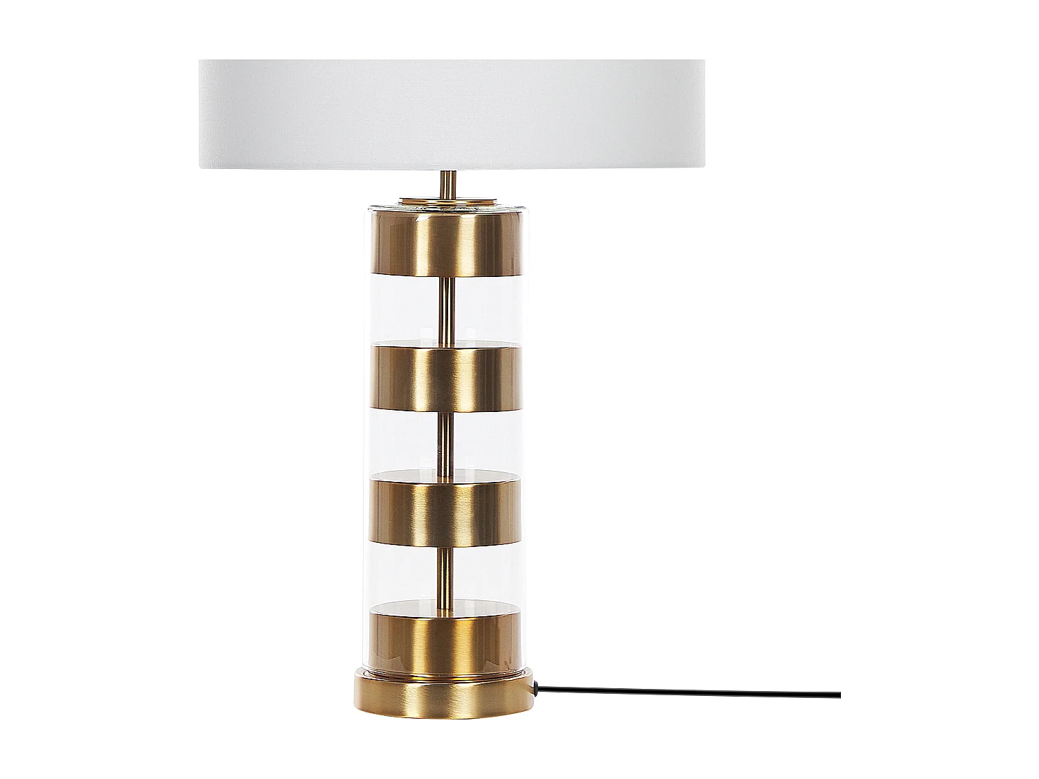 Lámpara de mesa BEATTON Metal Dorado