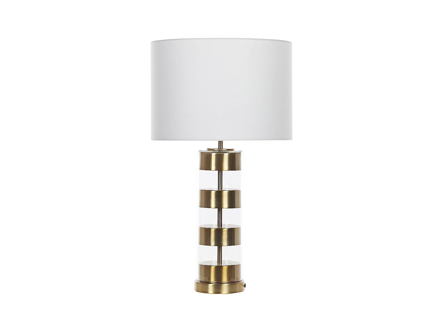 Lampe à poser BEATTON Métal Doré