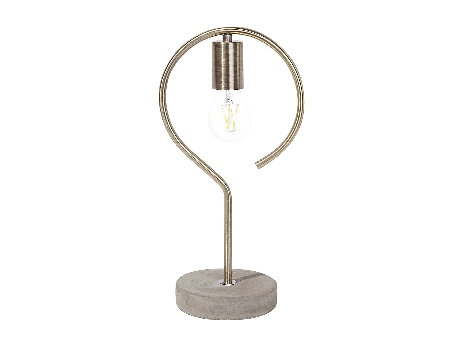 Candeeiro de mesa JUCAR Metal Latão