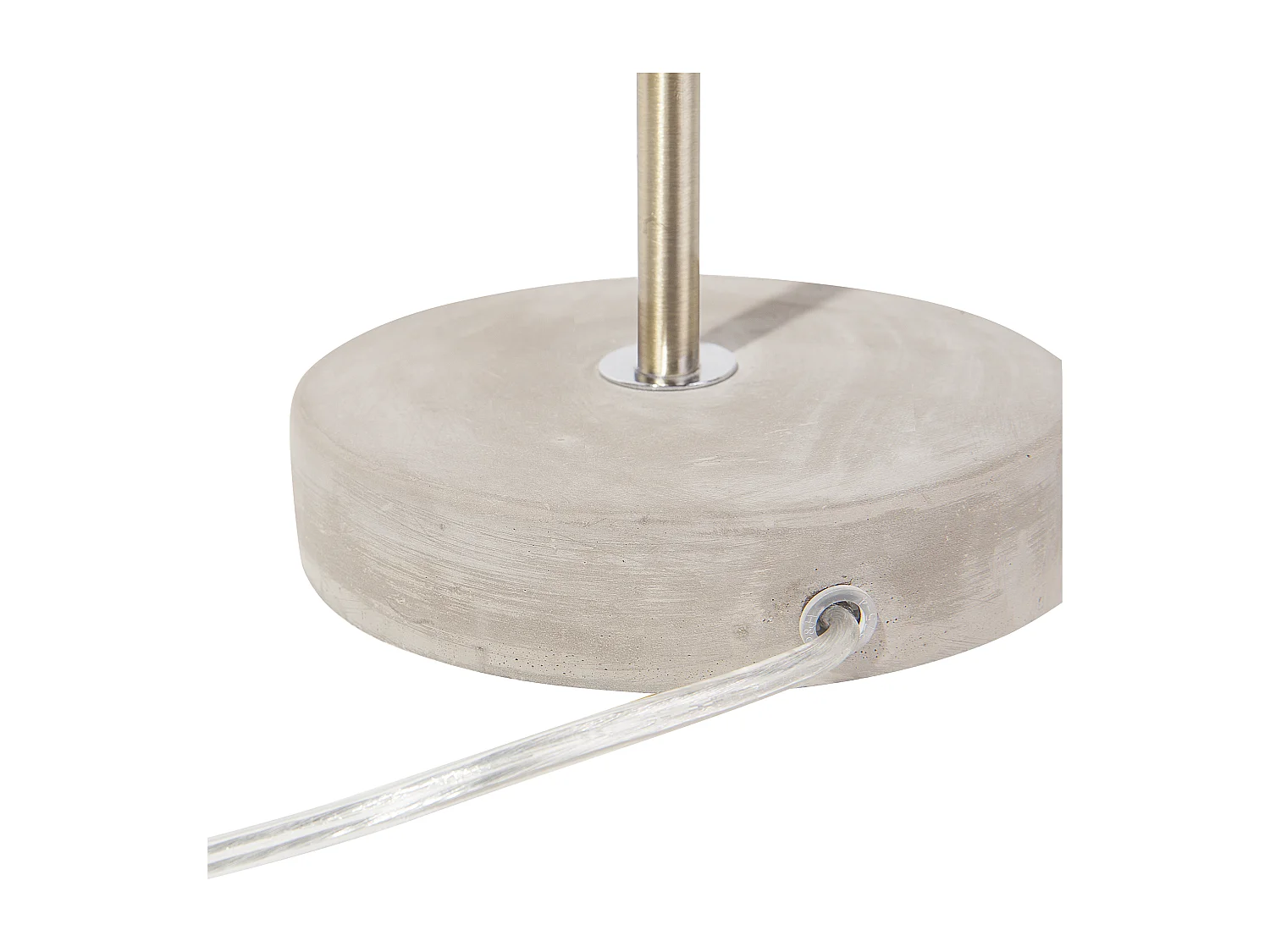 Candeeiro de mesa JUCAR Metal Latão