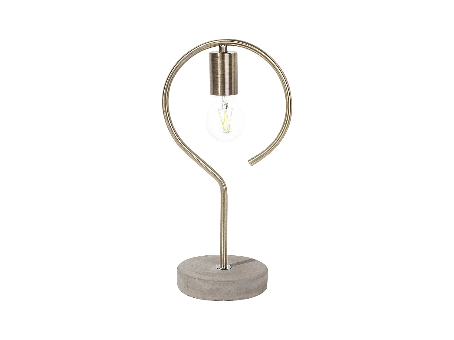 Lampe à poser JUCAR Métal Laiton