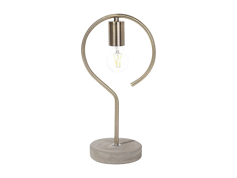 Lampe à poser JUCAR Métal Laiton