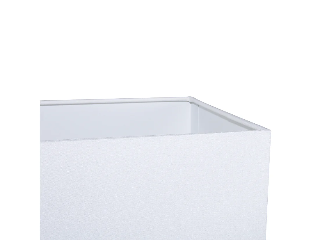 Lampe à poser YASUNI Métal Blanc