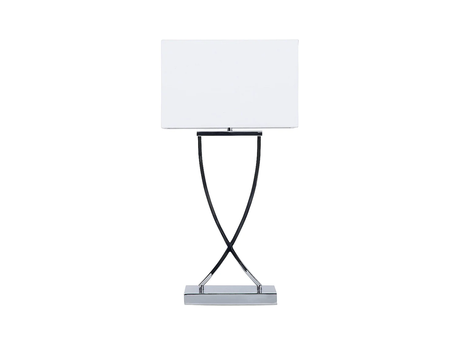 Lampe à poser YASUNI Métal Blanc