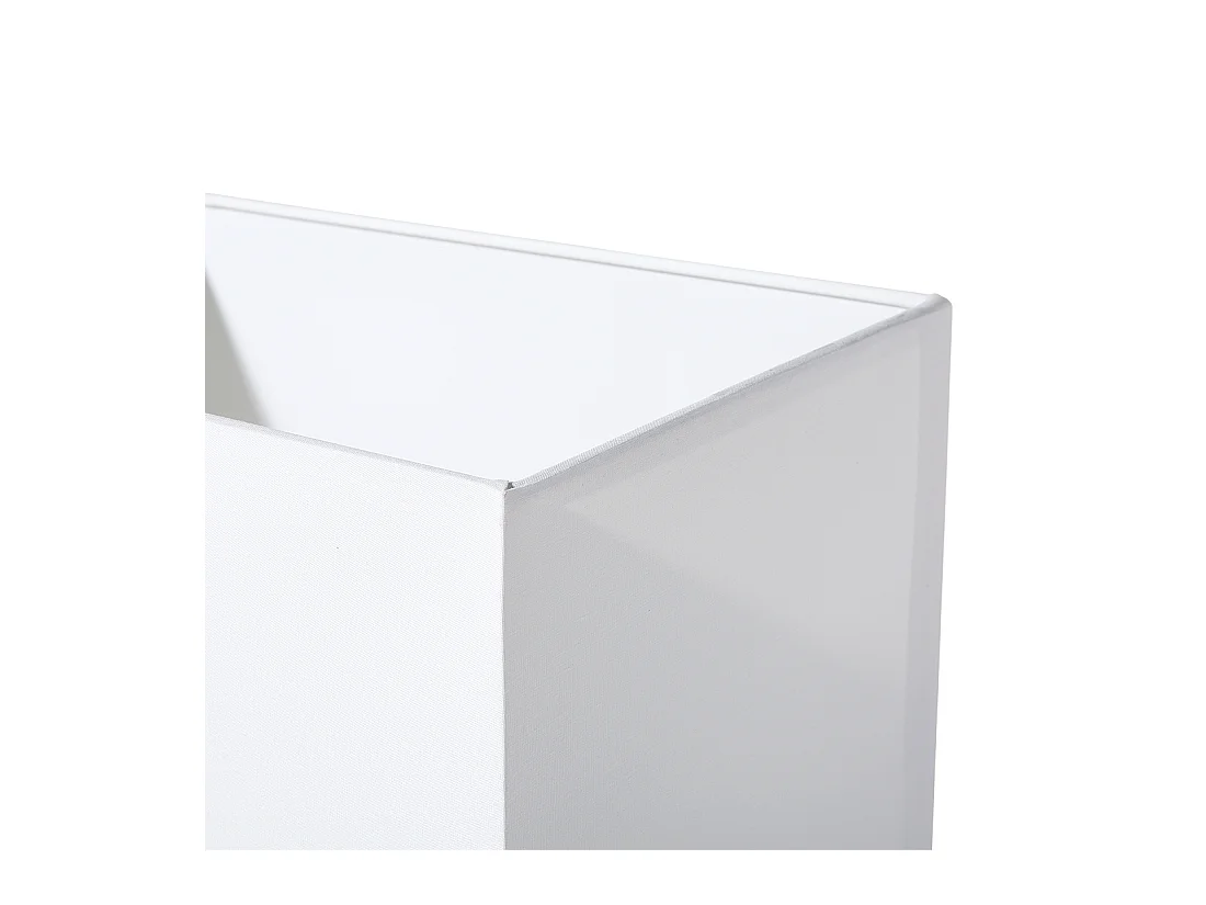 Lámpara de mesa YASUNI Metal Blanco