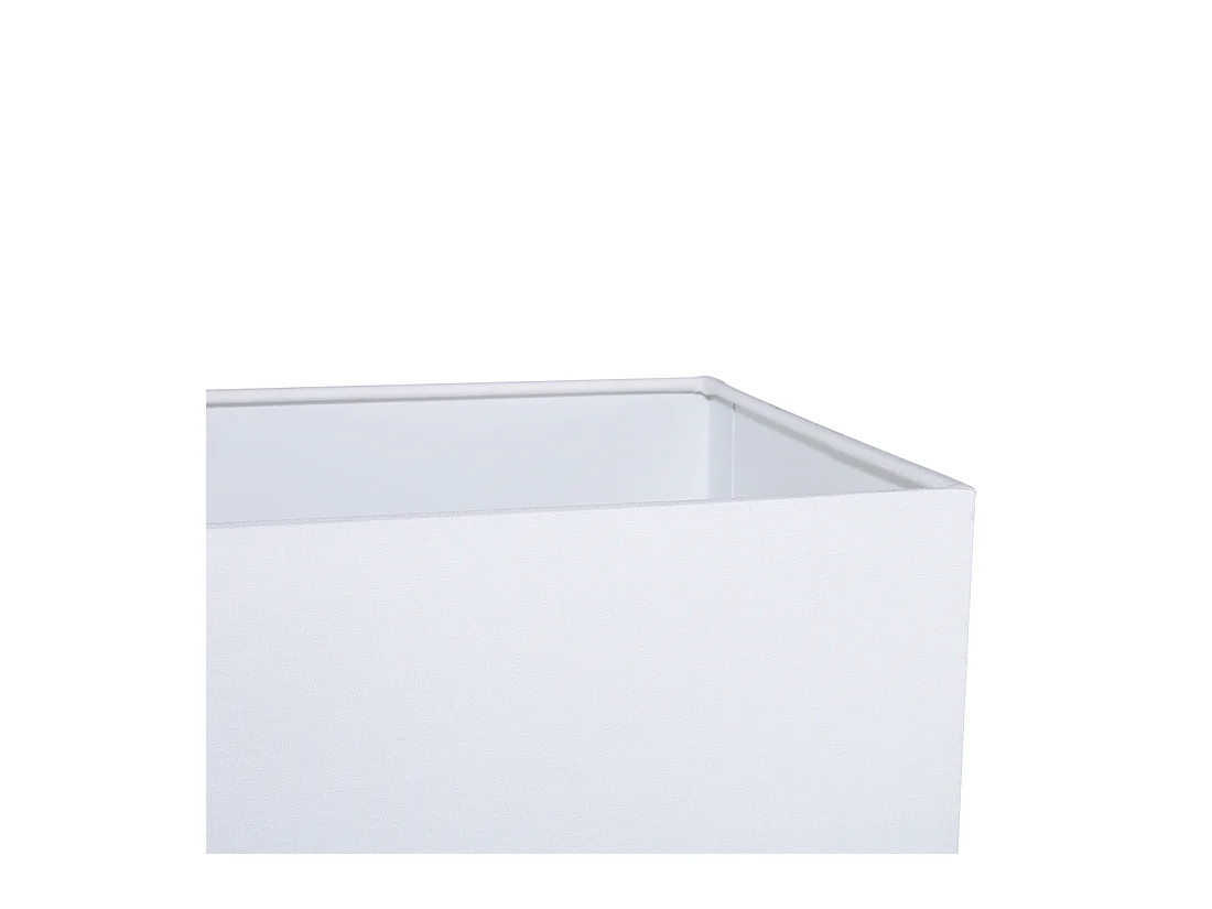 Lámpara de mesa YASUNI Metal Blanco