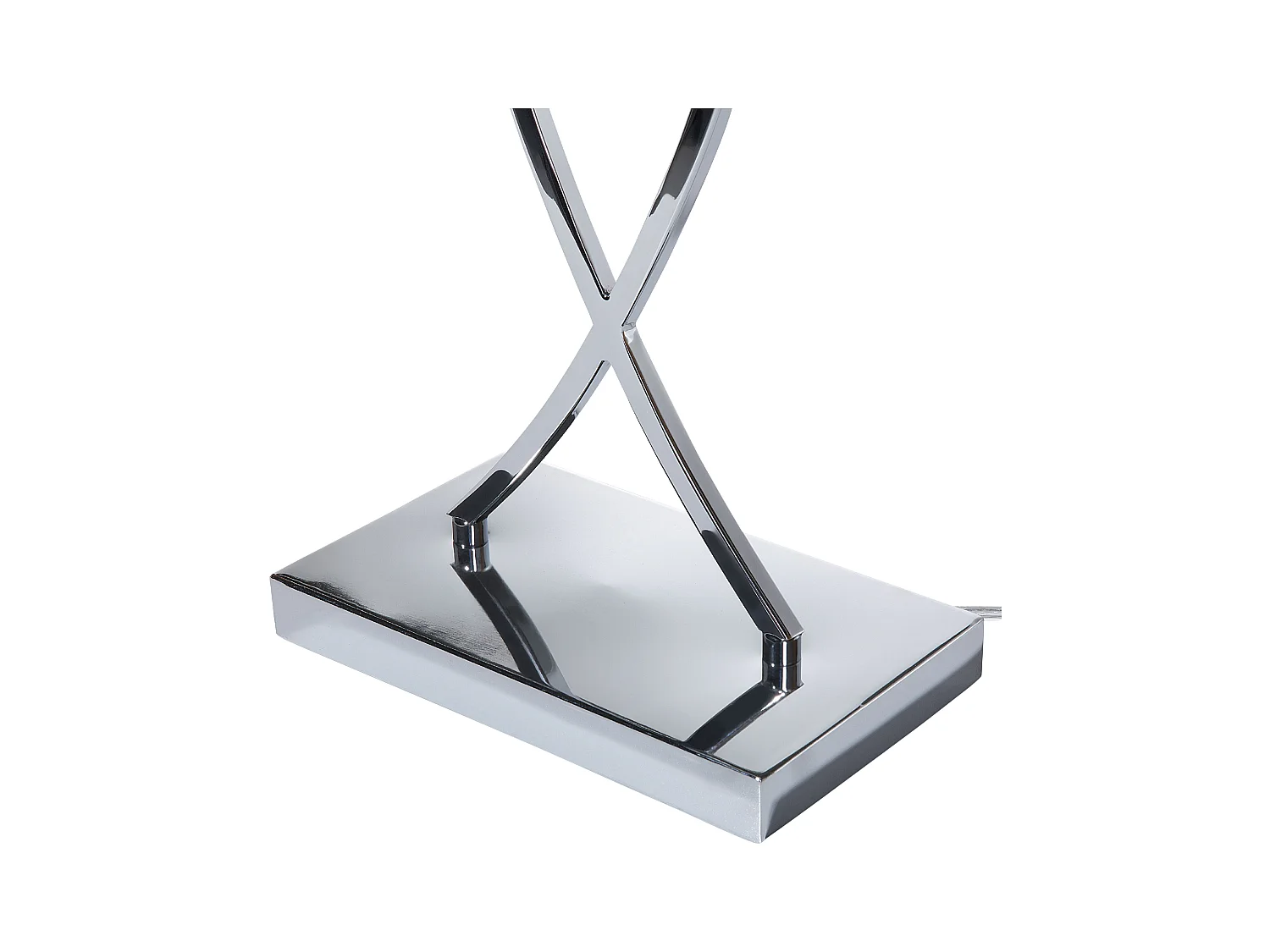 Lámpara de mesa YASUNI Metal Blanco