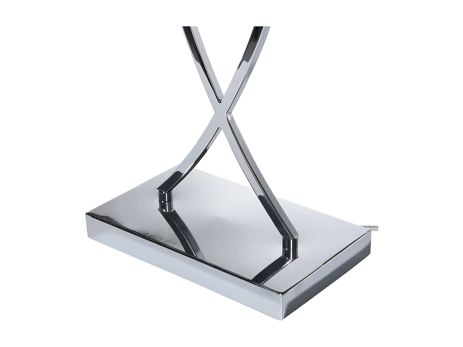 Lampe à poser YASUNI Métal Blanc