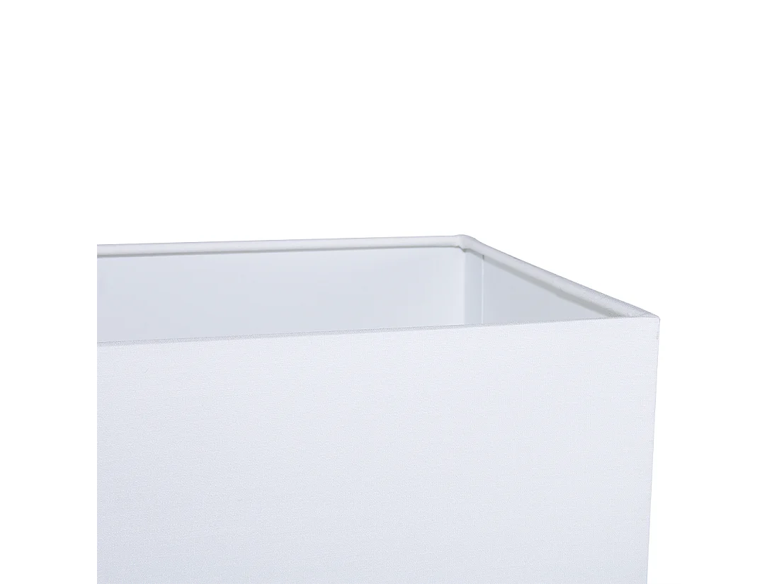 Lampe à poser YASUNI Métal Blanc