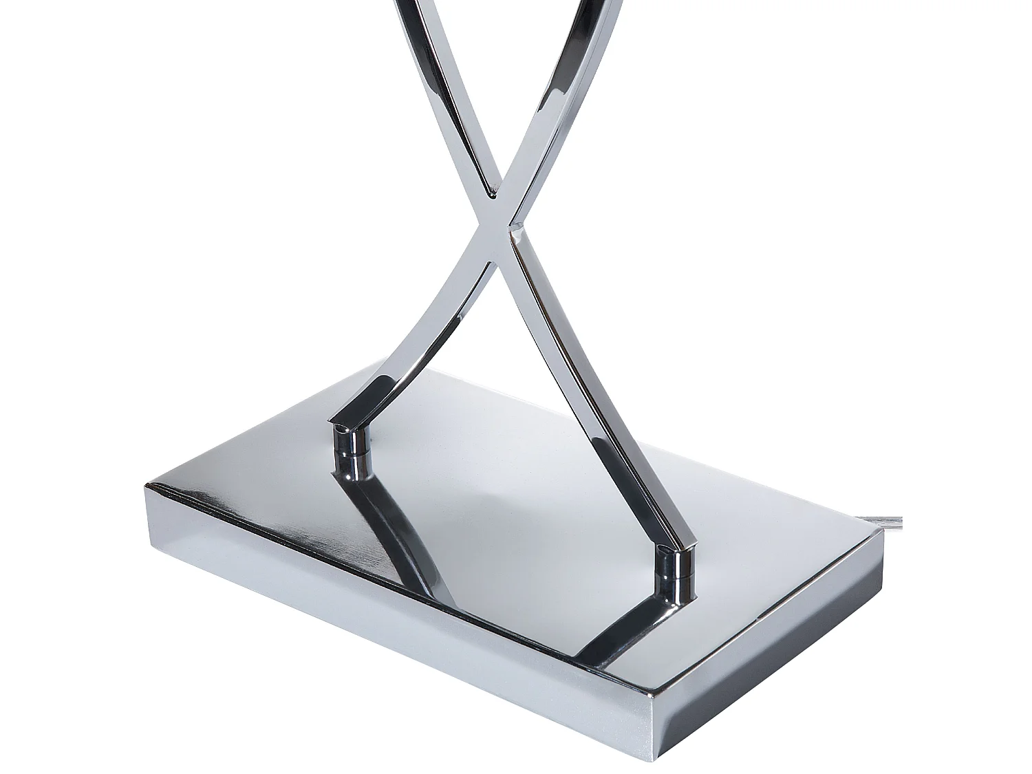 Lampe à poser YASUNI Métal Blanc