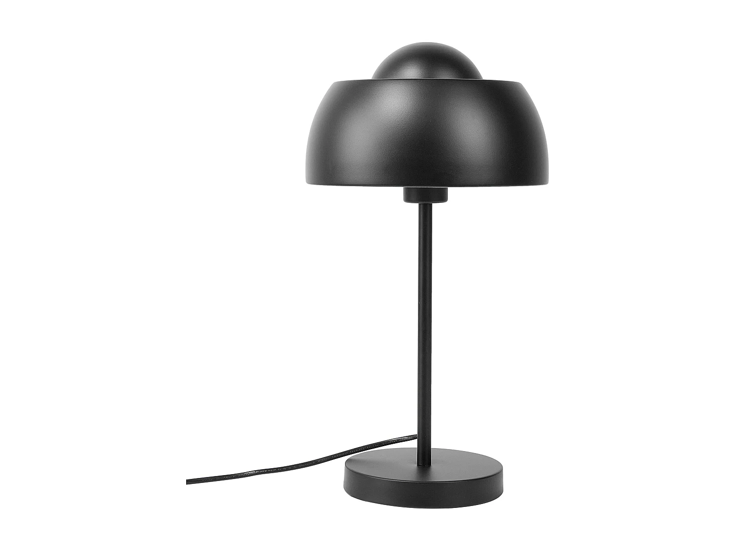 Lampa stołowa SENETTE Metal Czarny