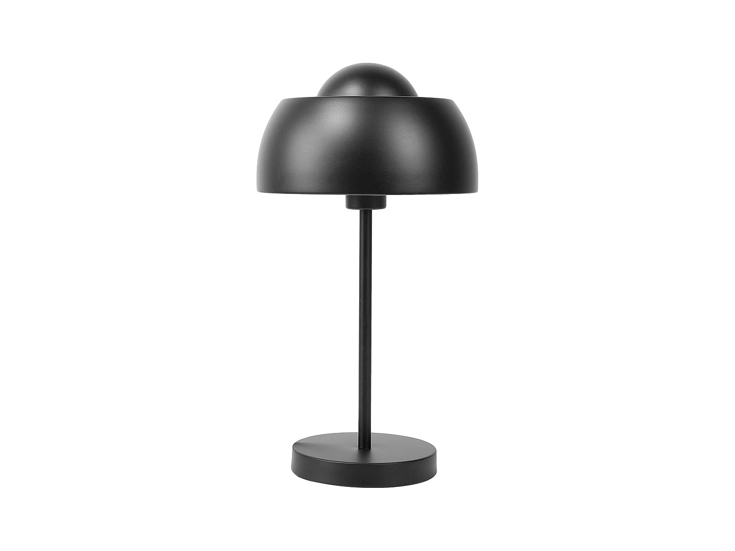 Tischleuchte SENETTE Metall Schwarz