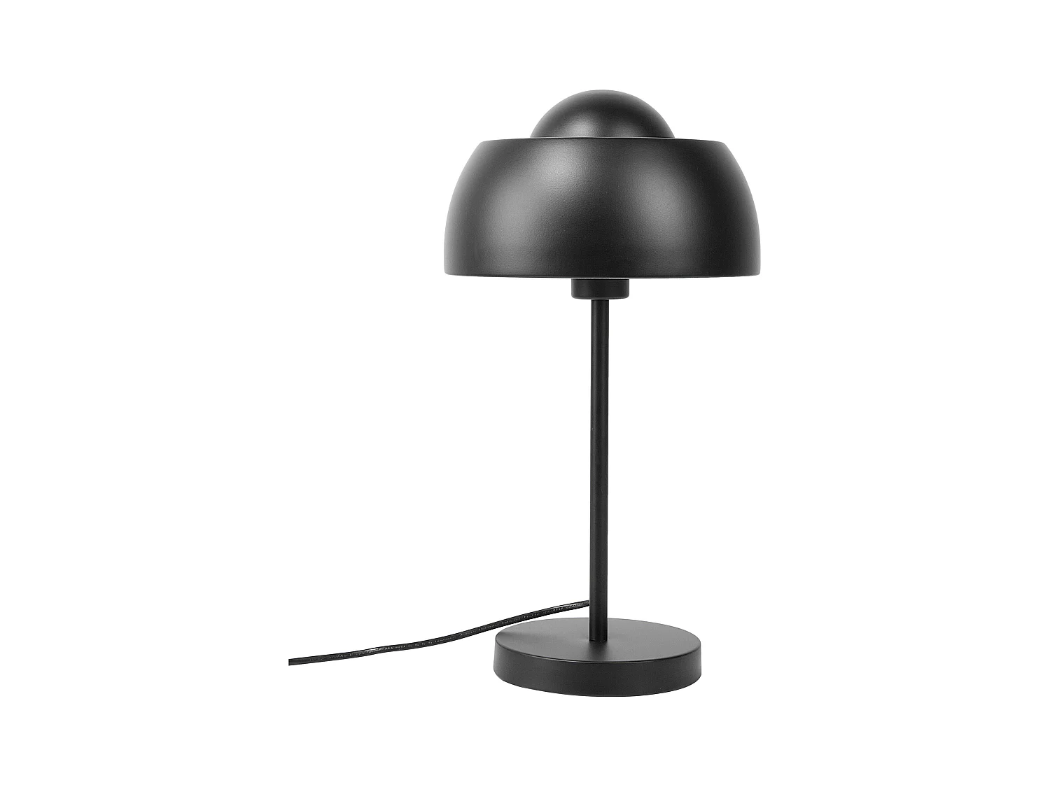 Tafellamp SENETTE Metaal Zwart