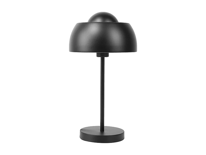 Tischleuchte SENETTE Metall Schwarz