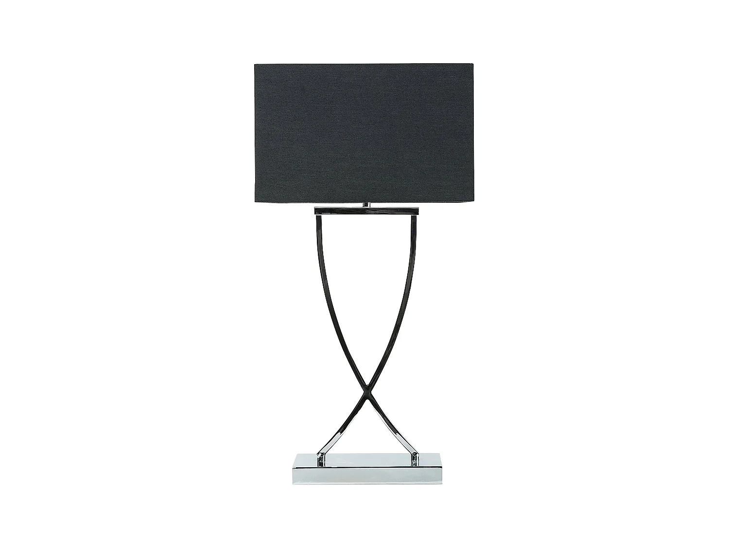 Lampe à poser YASUNI Métal Noir