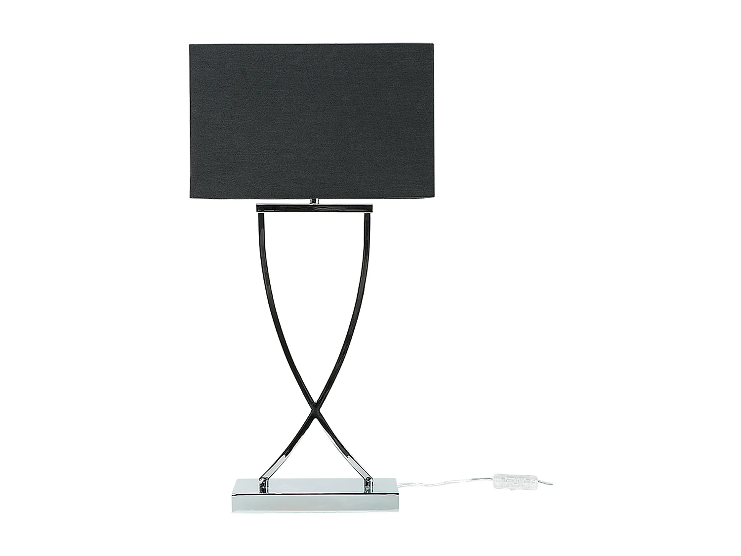 Lampe à poser YASUNI Métal Noir