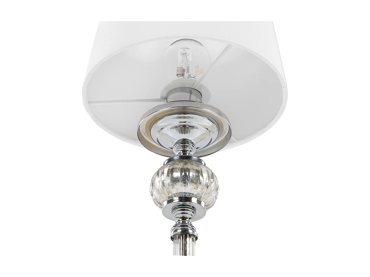 Lampe à poser KUBENA Métal Blanc