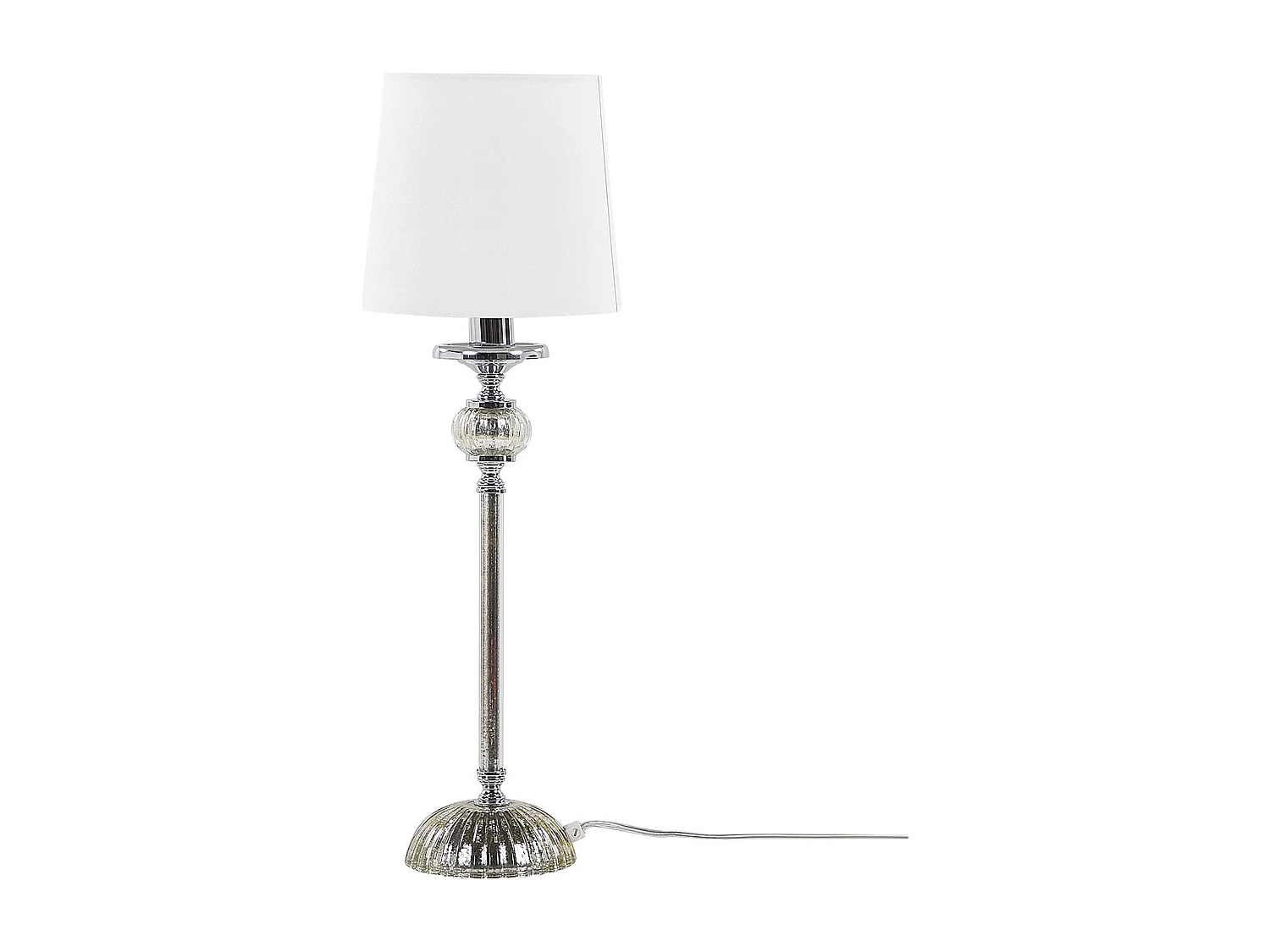 Lampe à poser KUBENA Métal Blanc