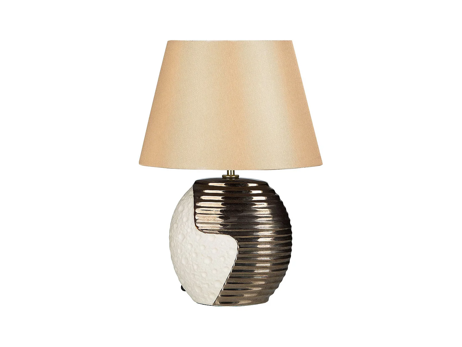 Lampe à poser ESLA Porcelaine Beige