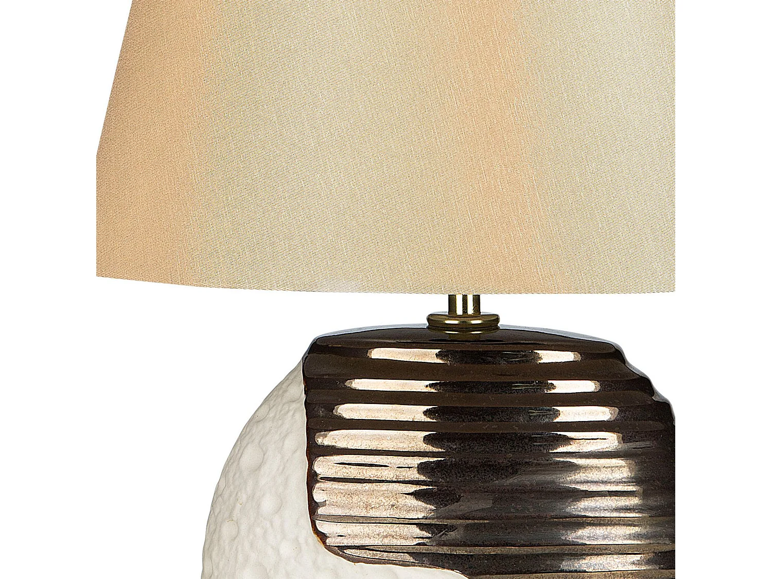 Lampe à poser ESLA Porcelaine Beige