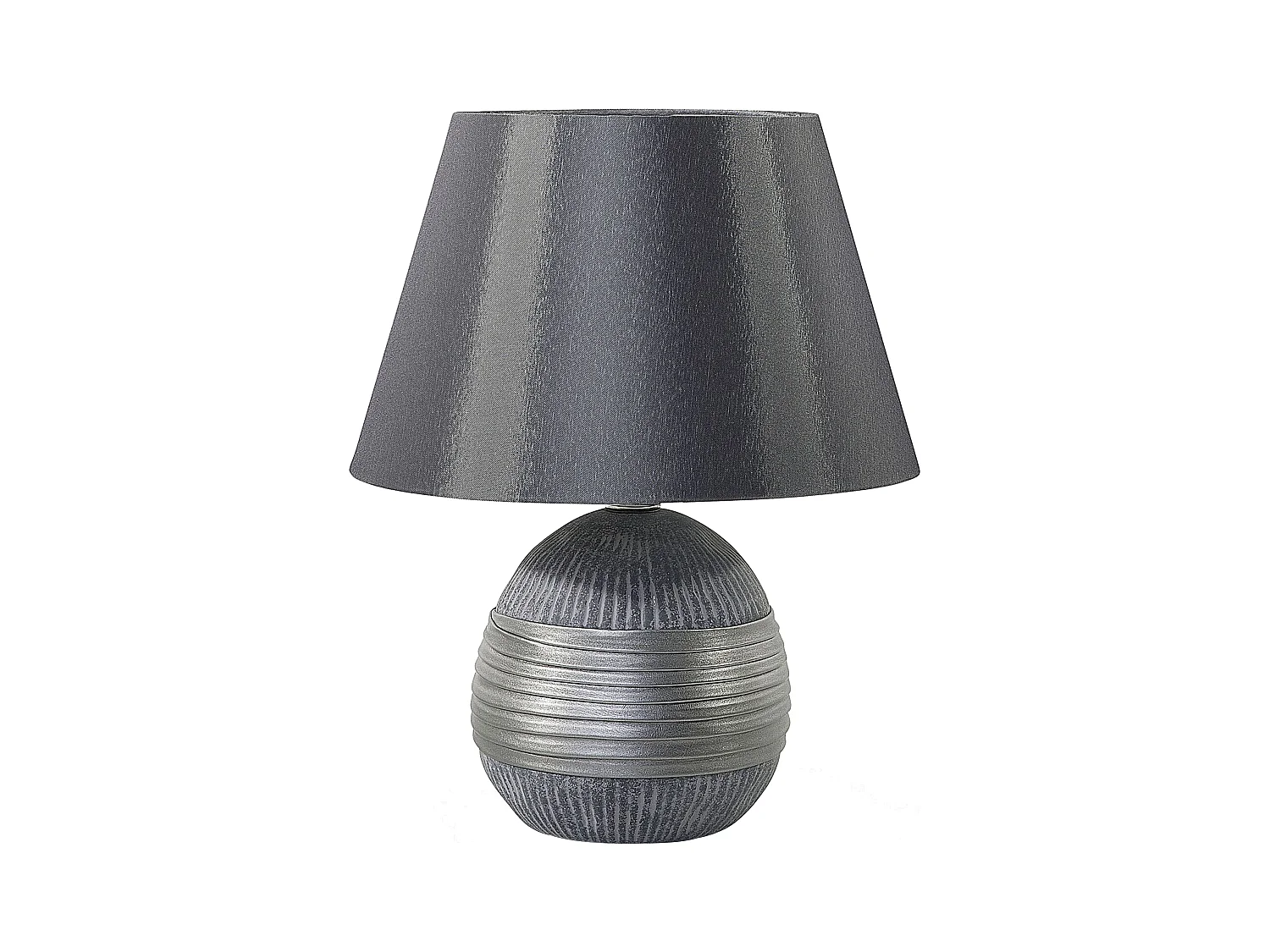 Lampe à poser SADO Porcelaine Gris